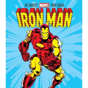 Abrams Books: Iron Man: My Mighty Marvel First Book (Board Book)