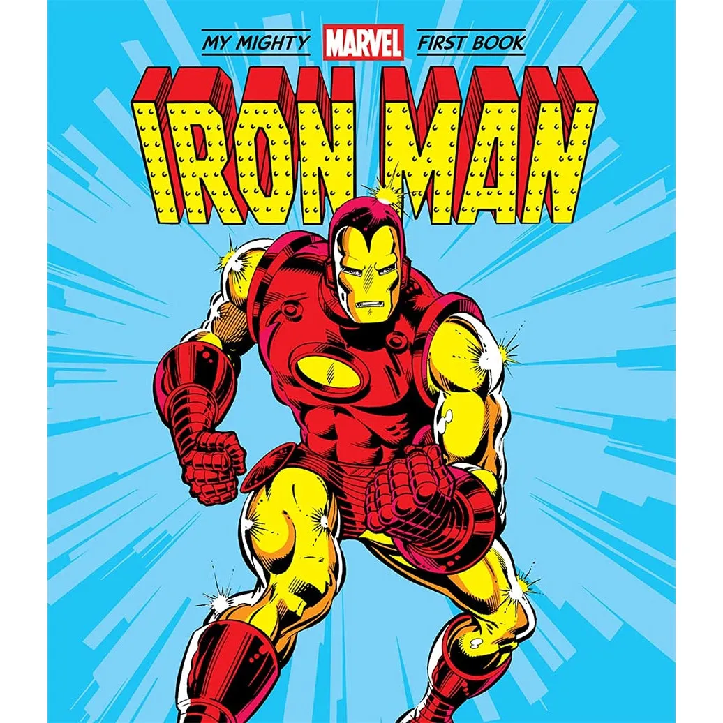 Abrams Books: Iron Man: My Mighty Marvel First Book (Board Book)