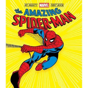 Abrams Books: The Amazing Spider-Man: My Mighty Marvel First Book (Board Book)