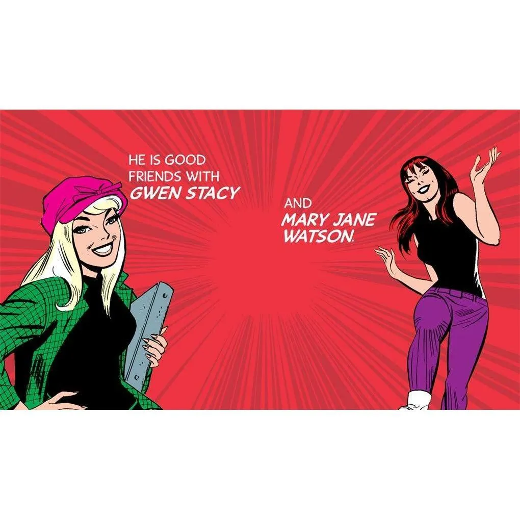 Abrams Books: The Amazing Spider-Man: My Mighty Marvel First Book (Board Book)