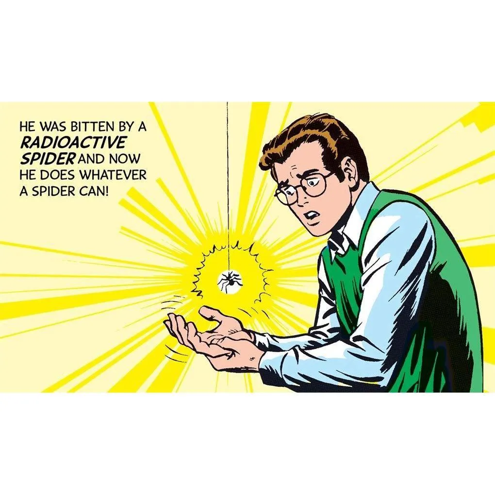 Abrams Books: The Amazing Spider-Man: My Mighty Marvel First Book (Board Book)