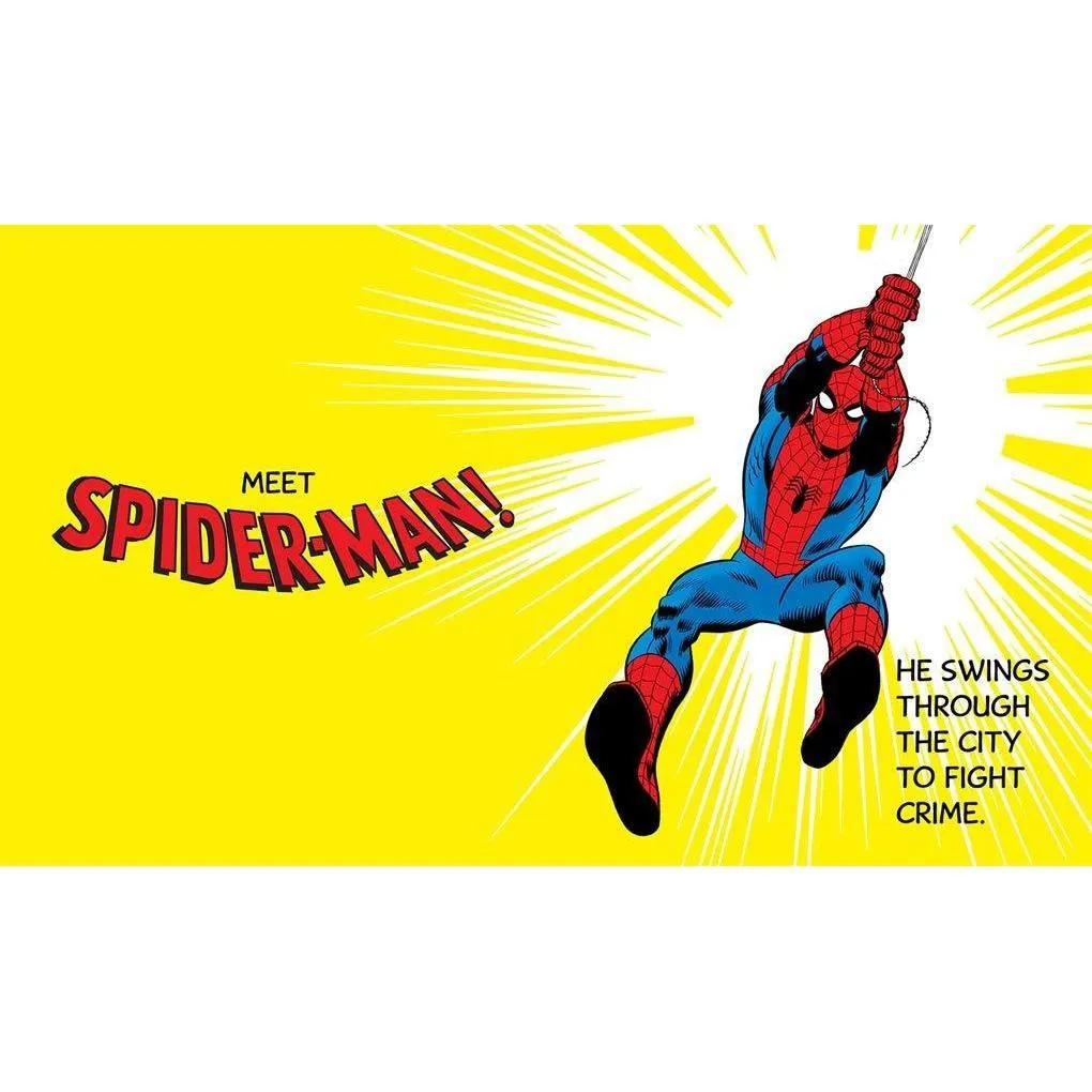 Abrams Books: The Amazing Spider-Man: My Mighty Marvel First Book (Board Book)