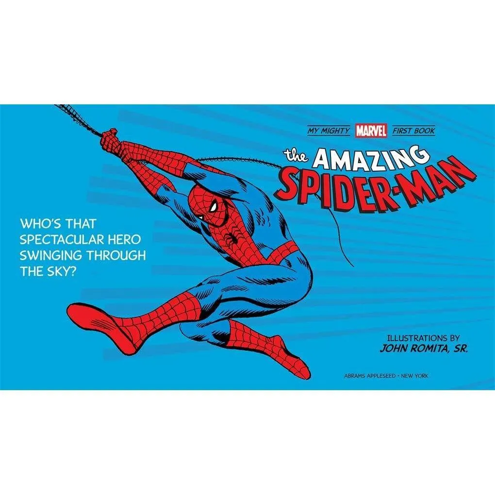 Abrams Books: The Amazing Spider-Man: My Mighty Marvel First Book (Board Book)