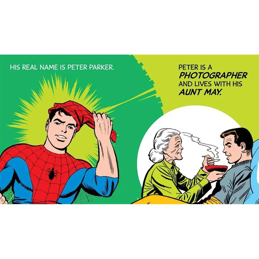 Abrams Books: The Amazing Spider-Man: My Mighty Marvel First Book (Board Book)