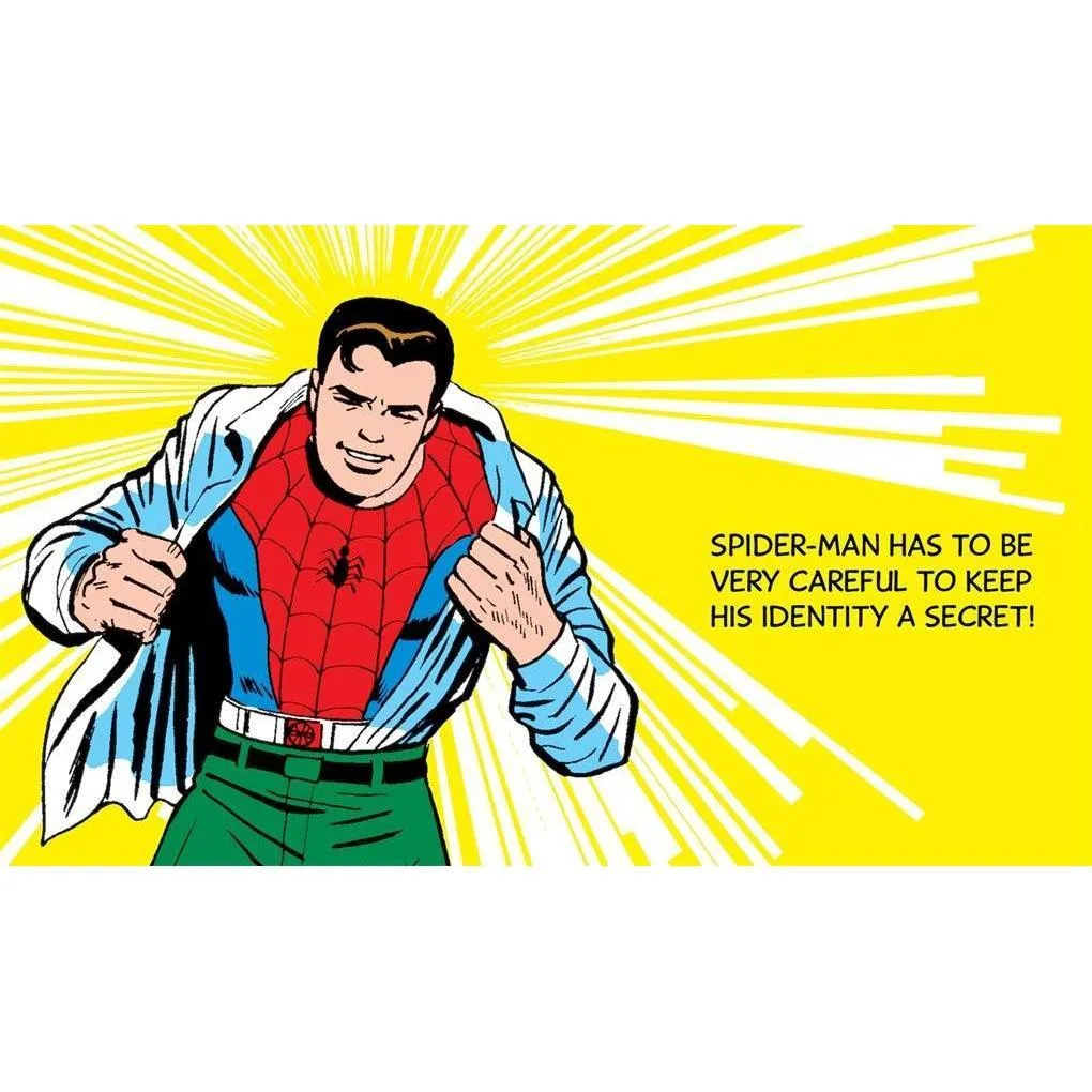Abrams Books: The Amazing Spider-Man: My Mighty Marvel First Book (Board Book)