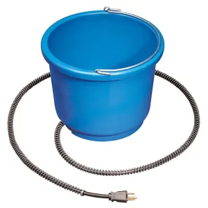 AC216-333 Bucket Heated Plastic 9qt Allied 9HB