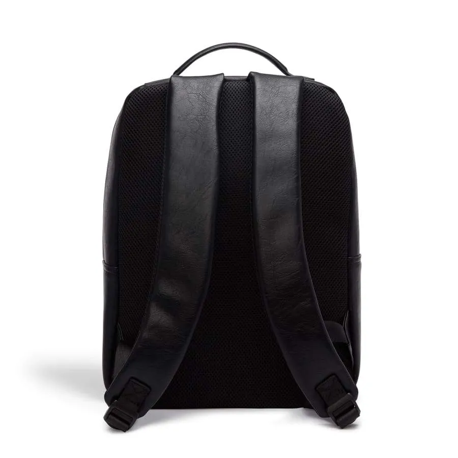Acacia Black Laptop Backpack