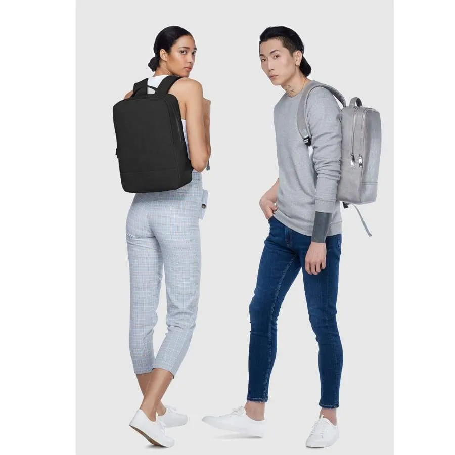 Acacia Black Laptop Backpack