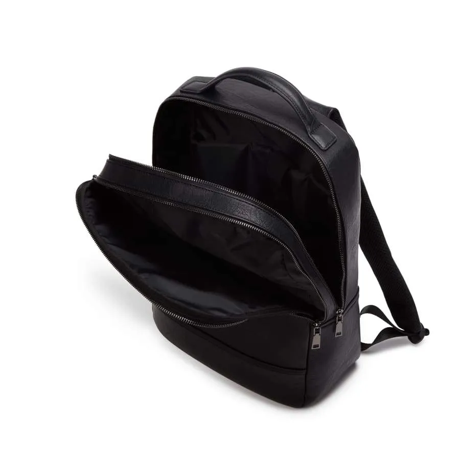 Acacia Black Laptop Backpack