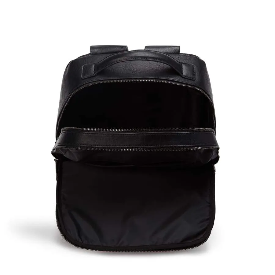 Acacia Black Laptop Backpack