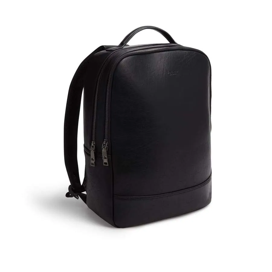 Acacia Black Laptop Backpack