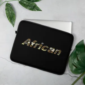 African Print Laptop Sleeve