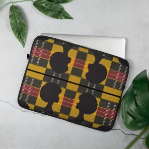 Afro African Print Laptop Sleeve