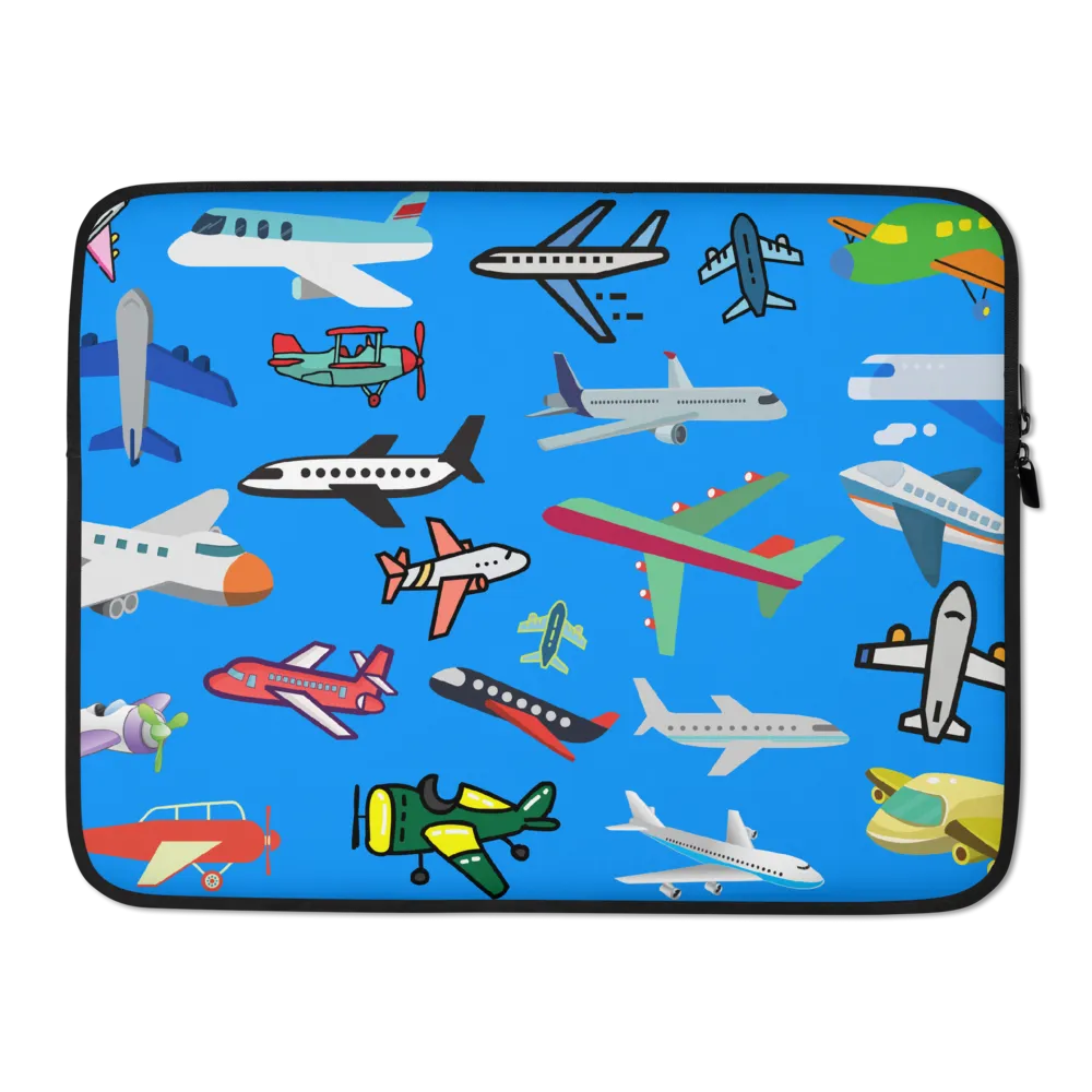 AIRPLANES Laptop Sleeve