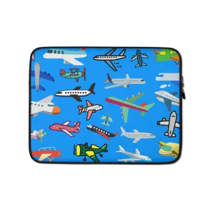 AIRPLANES Laptop Sleeve