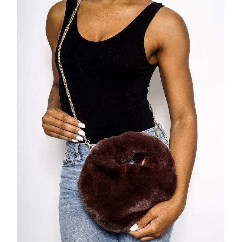 Alani faux fur bag (8 Colors)