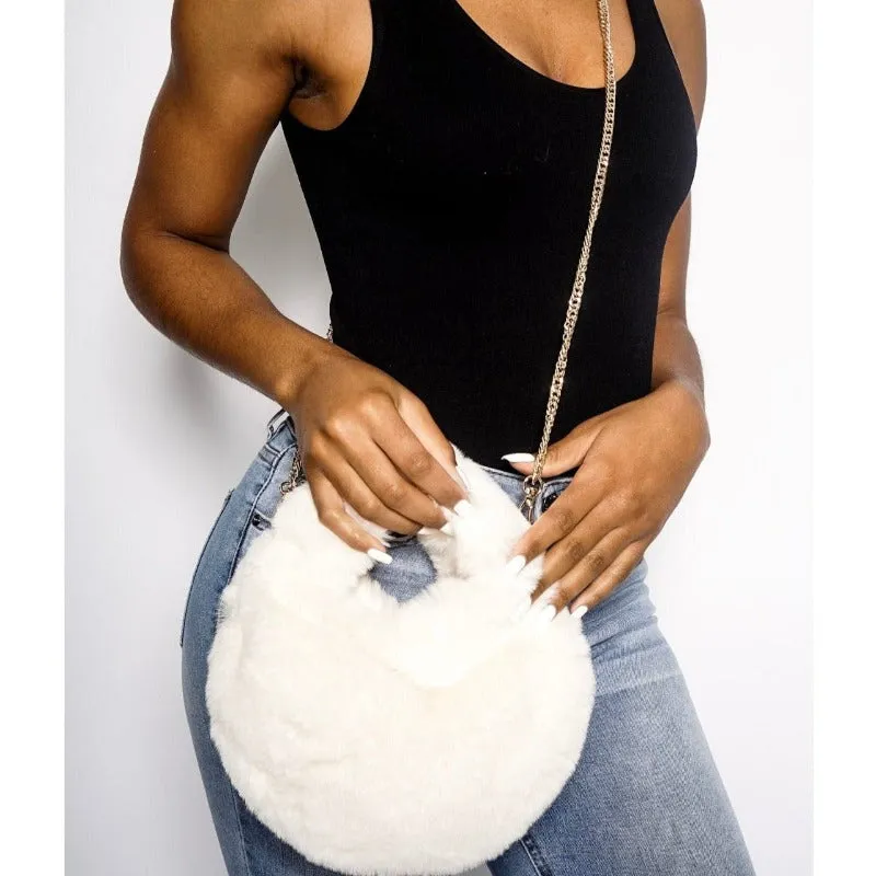 Alani faux fur bag (8 Colors)