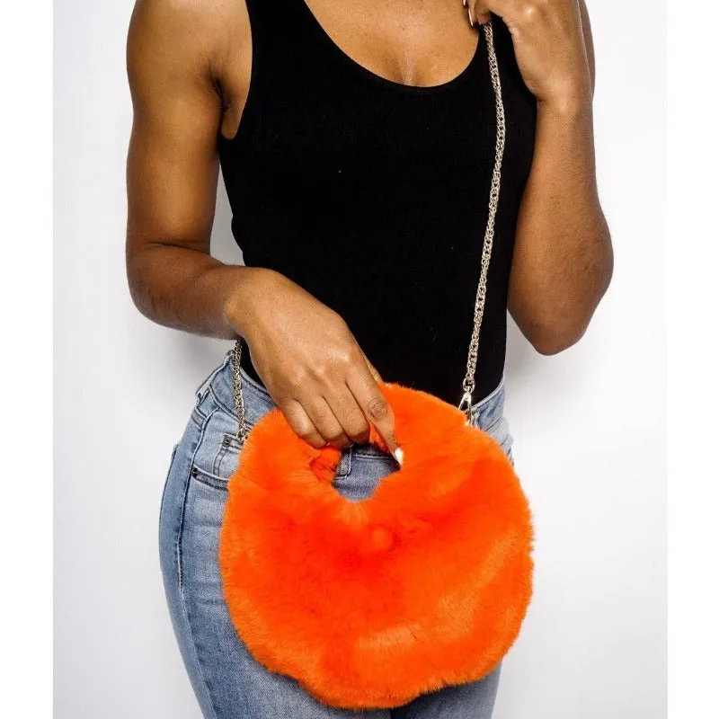 Alani faux fur bag (8 Colors)
