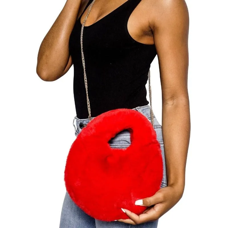 Alani faux fur bag (8 Colors)