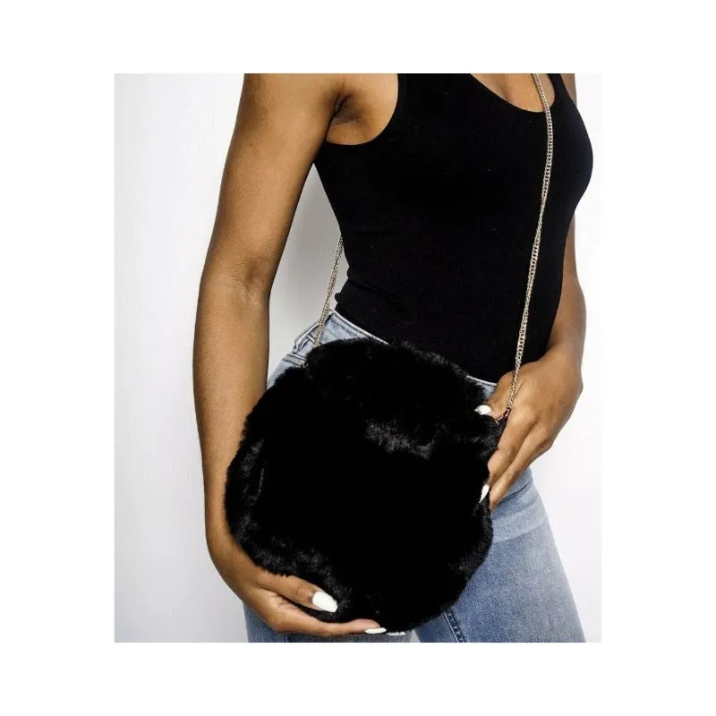 Alani faux fur bag (8 Colors)