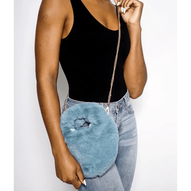 Alani faux fur bag (8 Colors)