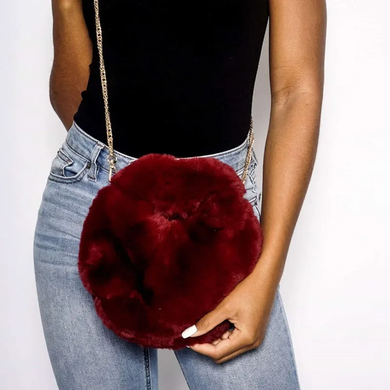 Alani faux fur bag (8 Colors)