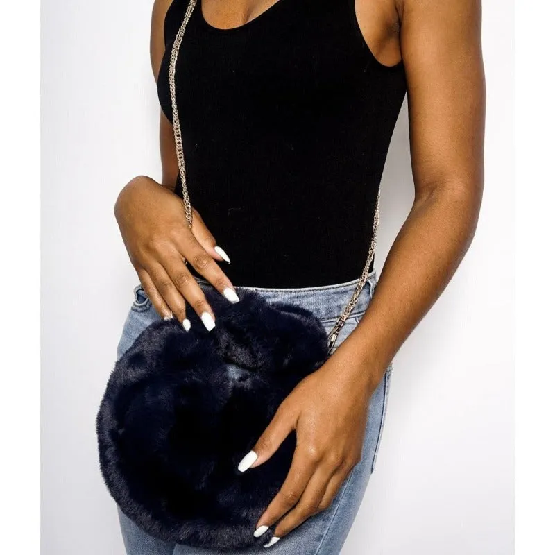Alani faux fur bag (8 Colors)