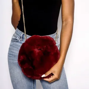 Alani faux fur bag (8 Colors)