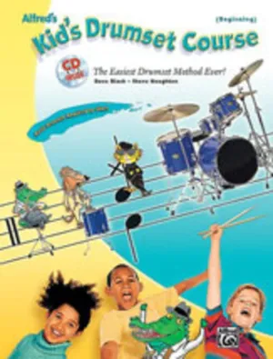 Alfred's Kid's Drumset Course