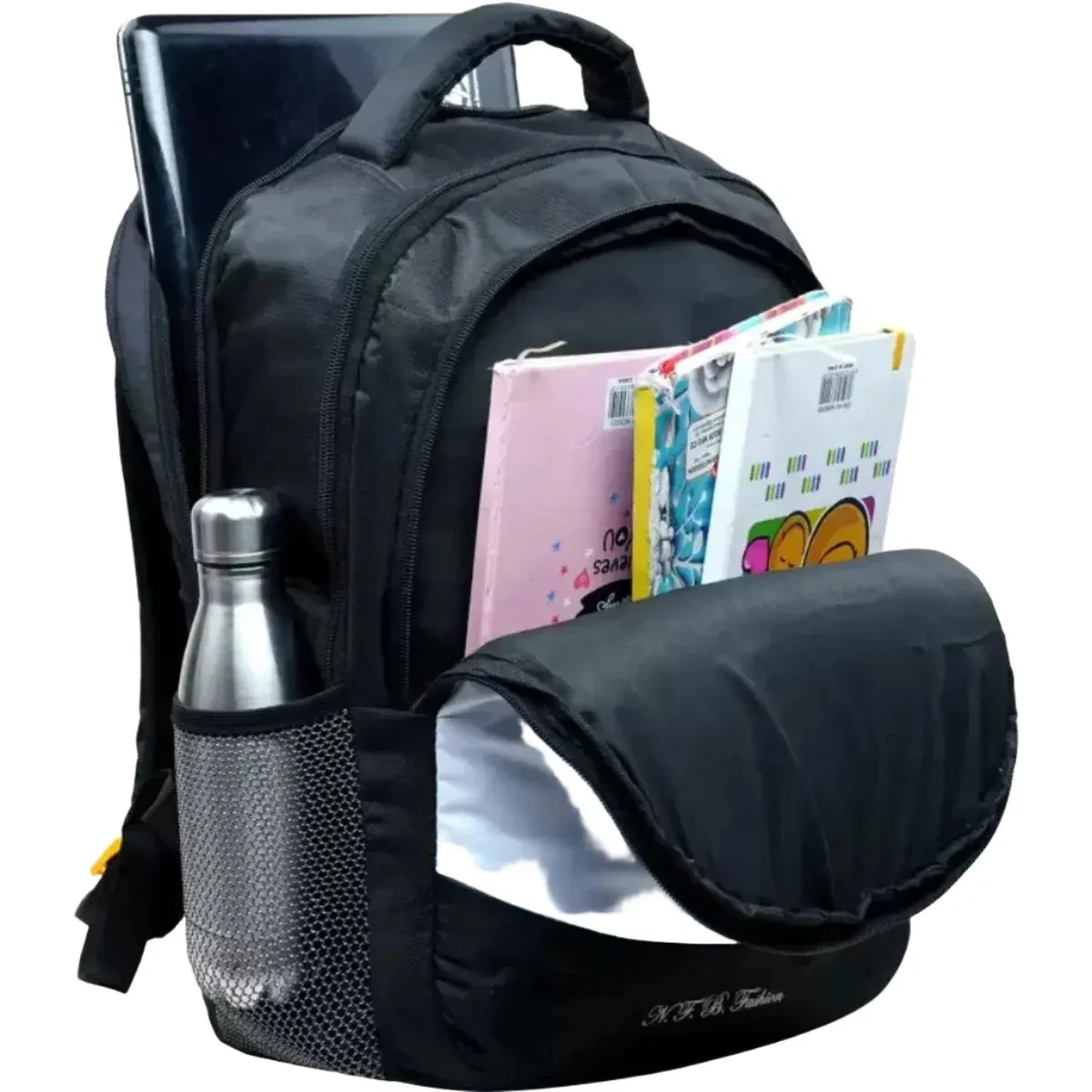 AM0598 NFB Casual Printed School Bag/Collage Backpack for Unisex