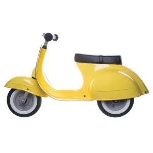 Ambosstoys Primo ride-on Scooter Yellow