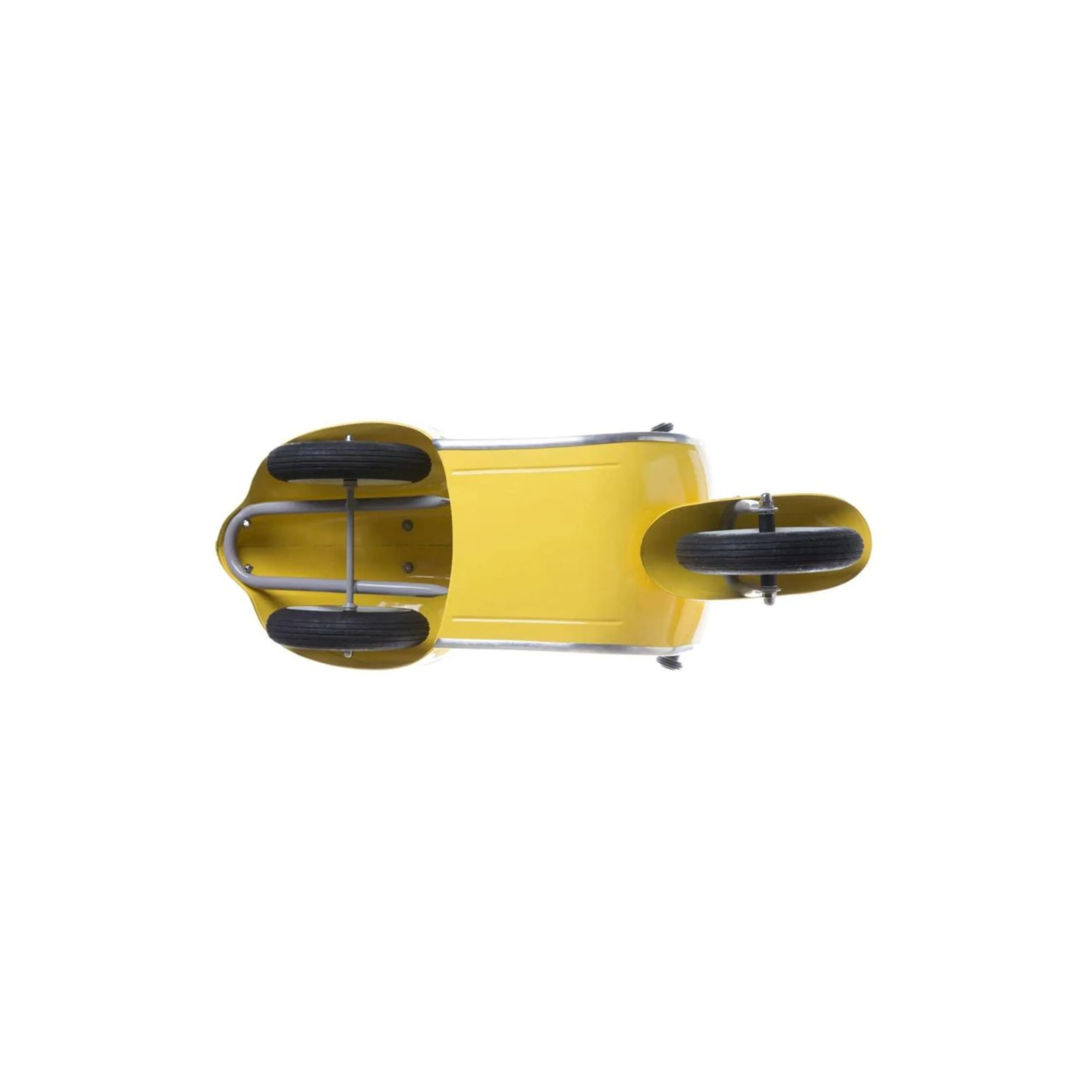 Ambosstoys Primo ride-on Scooter Yellow