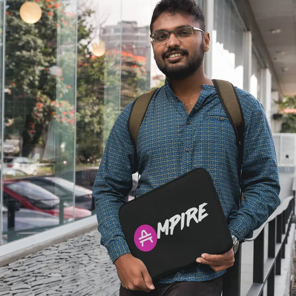 AMP Token Ampire Laptop Sleeve