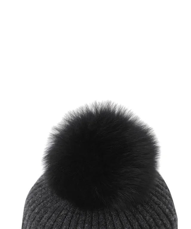 ANEW Golf: Women's Woven Knit Mix Bucket Hat - Dark Grey