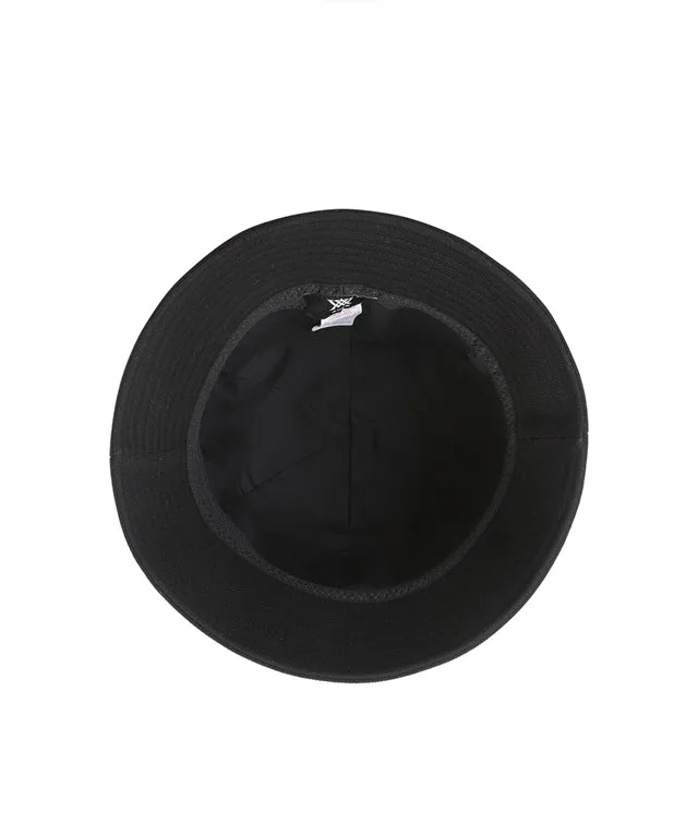 ANEW Golf: Women's Woven Knit Mix Bucket Hat - Dark Grey