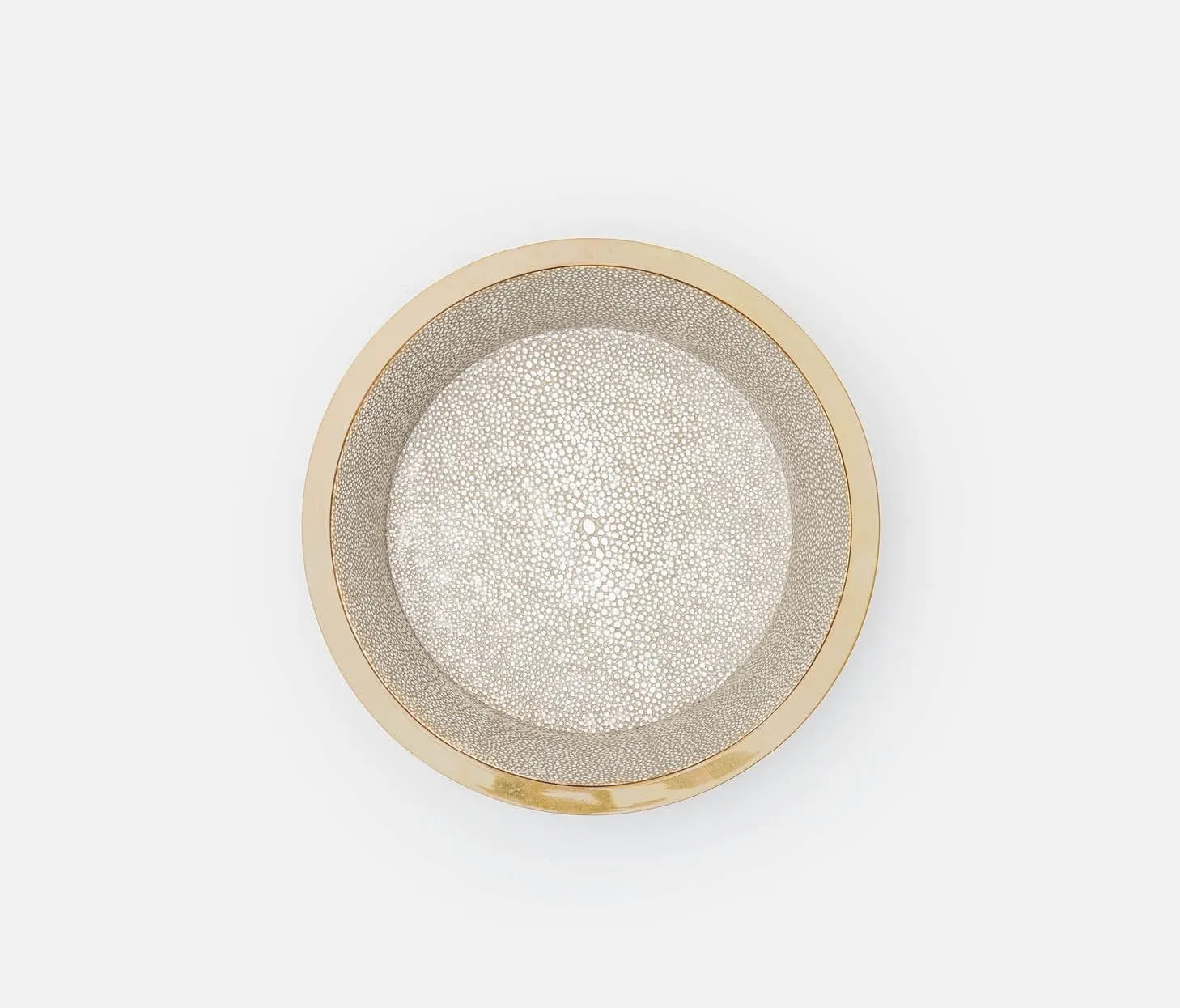 Angelica Sand/Brass Wine Coaster