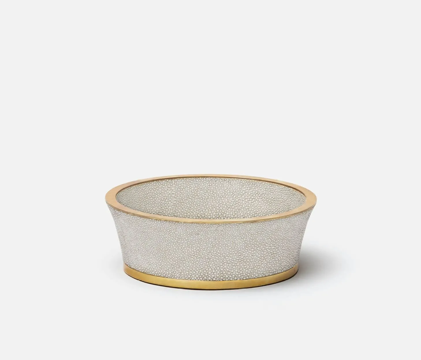 Angelica Sand/Brass Wine Coaster