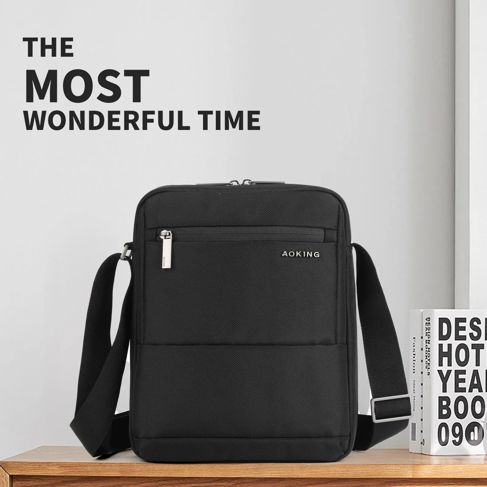 Aoking Durable Large Capacity Cross-Body Shoulder Bag SK2052
