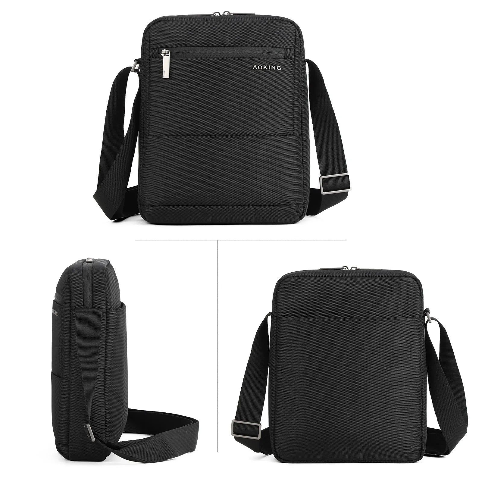 Aoking Durable Large Capacity Cross-Body Shoulder Bag SK2052