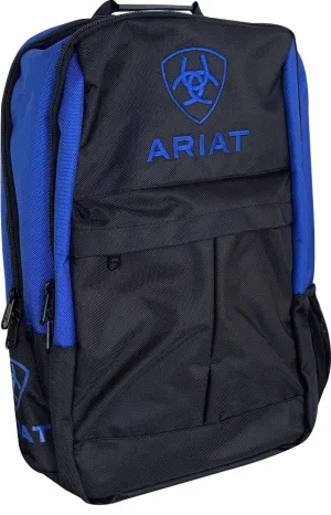 Ariat Back Pack Cobalt & Black