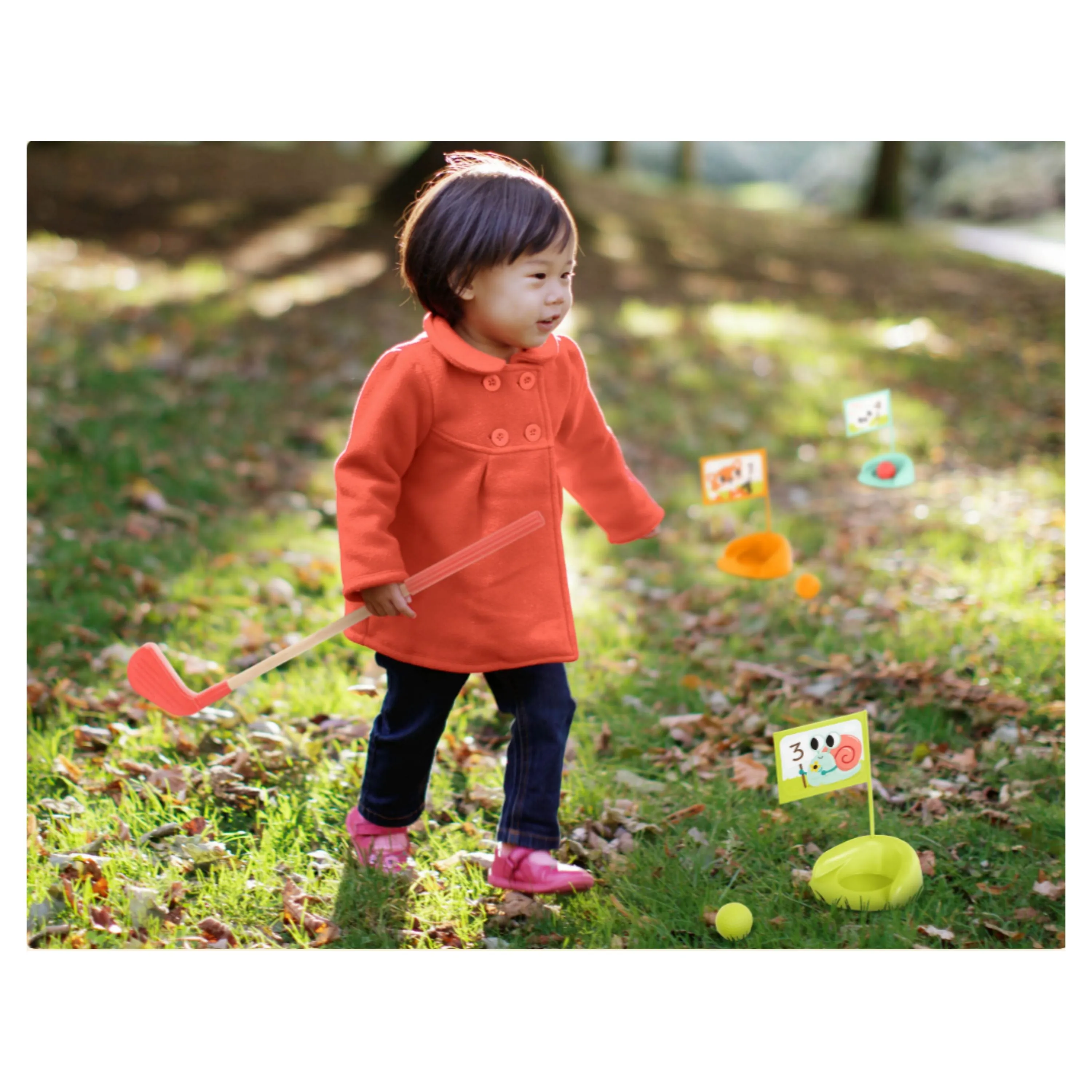 B. Toy Golf Set