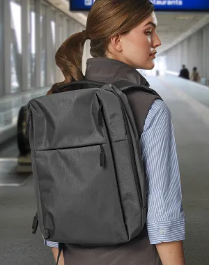 B5006 EXCUTIVE HEATHER BACKPACK