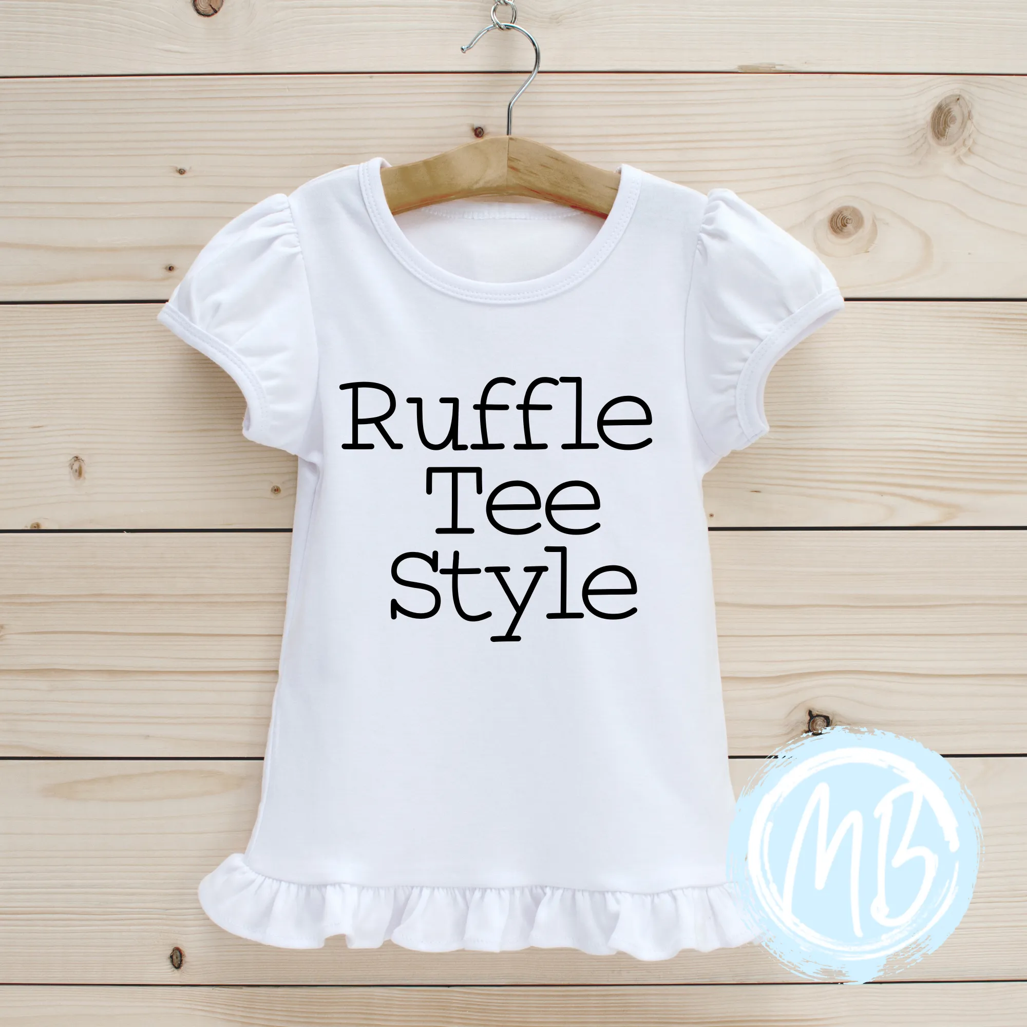 Back To School Monogram Tee