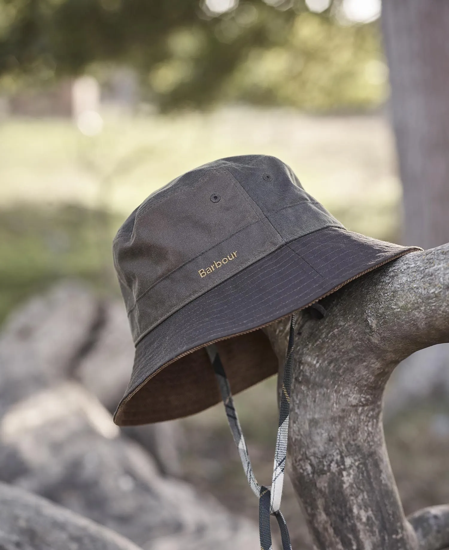 Barbour Womens Brackley wax hat - Beech