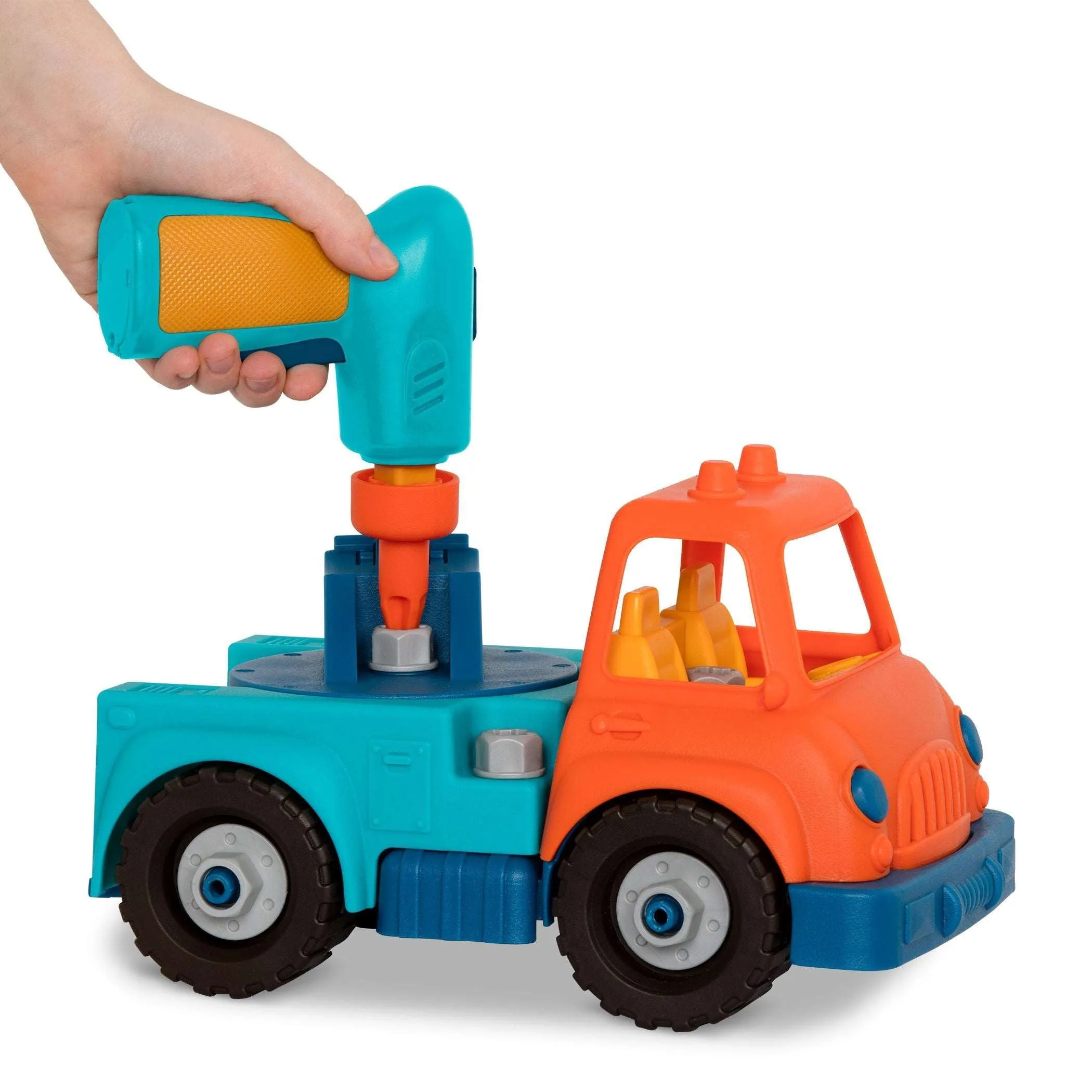 Battat Wonder Wheels Take Apart Crane Truck