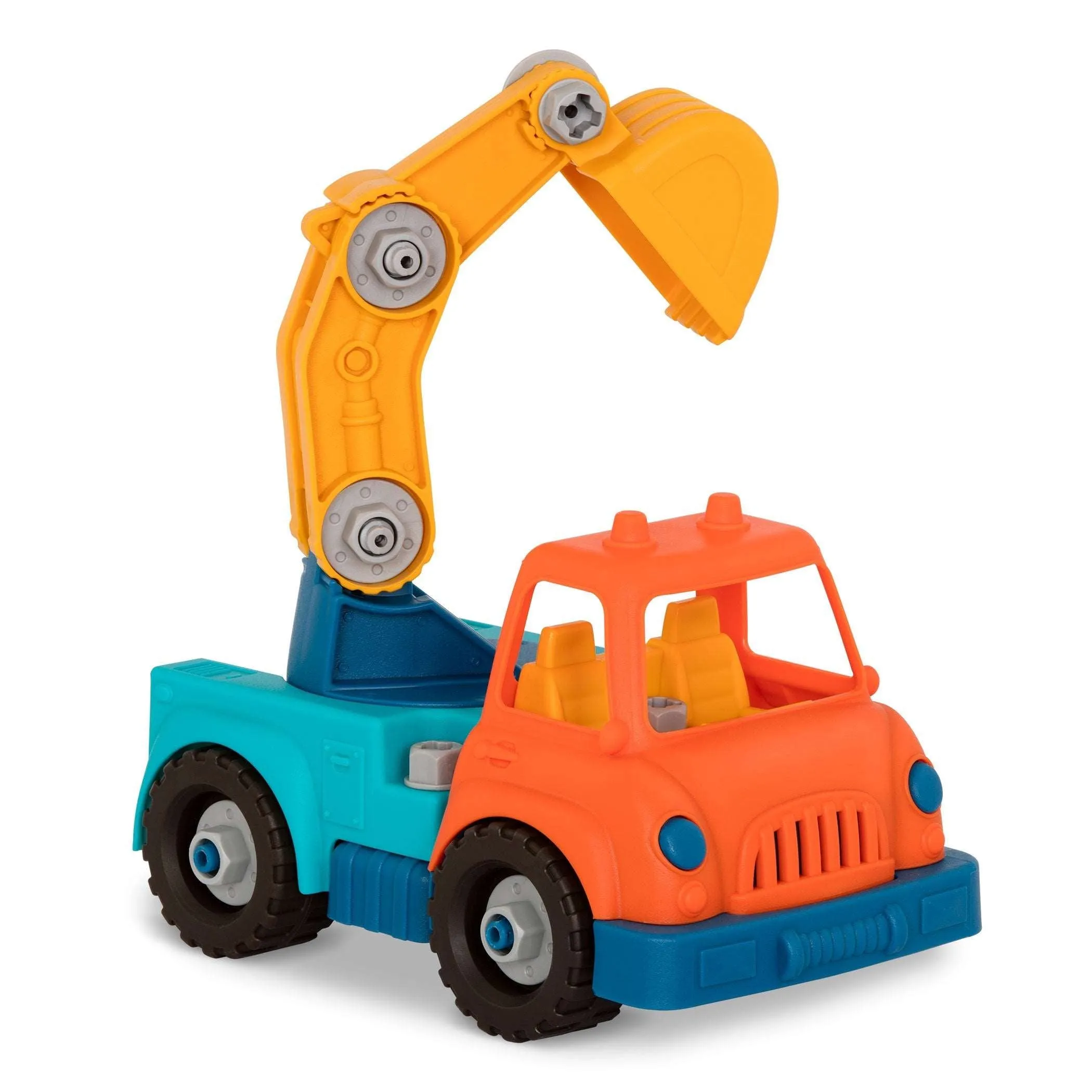 Battat Wonder Wheels Take Apart Crane Truck