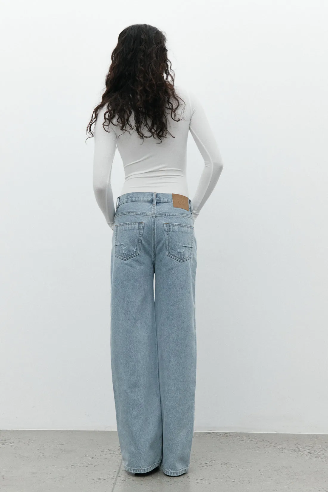 Bayse Perry Denim Jean - Oakland Blue