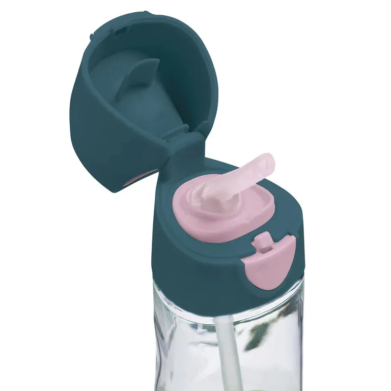 b.box Tritan Drink Bottle 450ml  - Indigo Rose