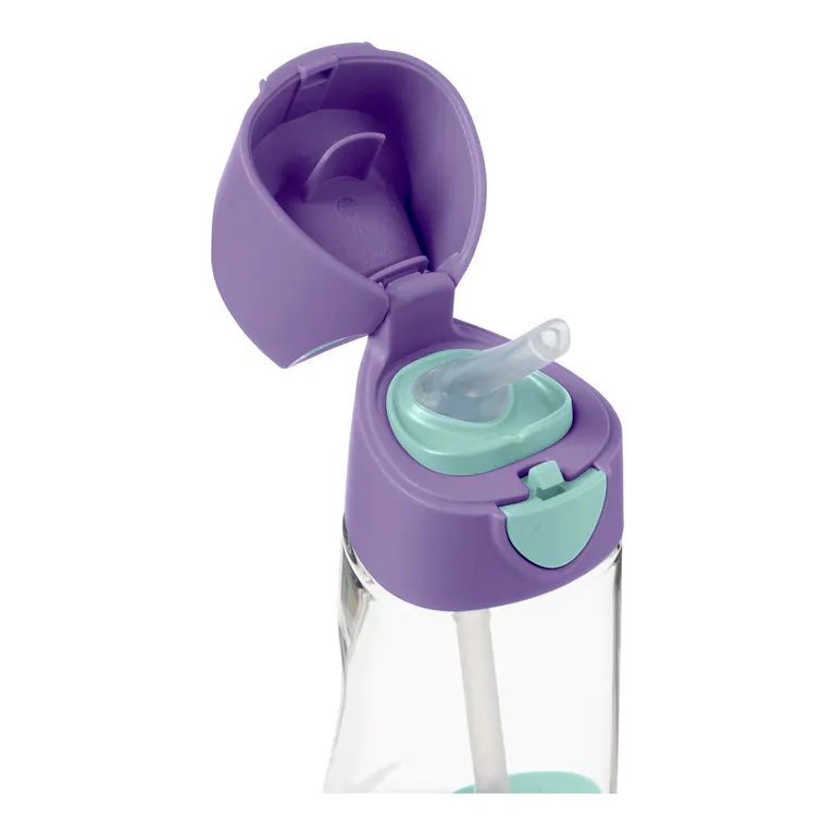 b.box Tritan Drink Bottle 450ml  - Lilac Pop