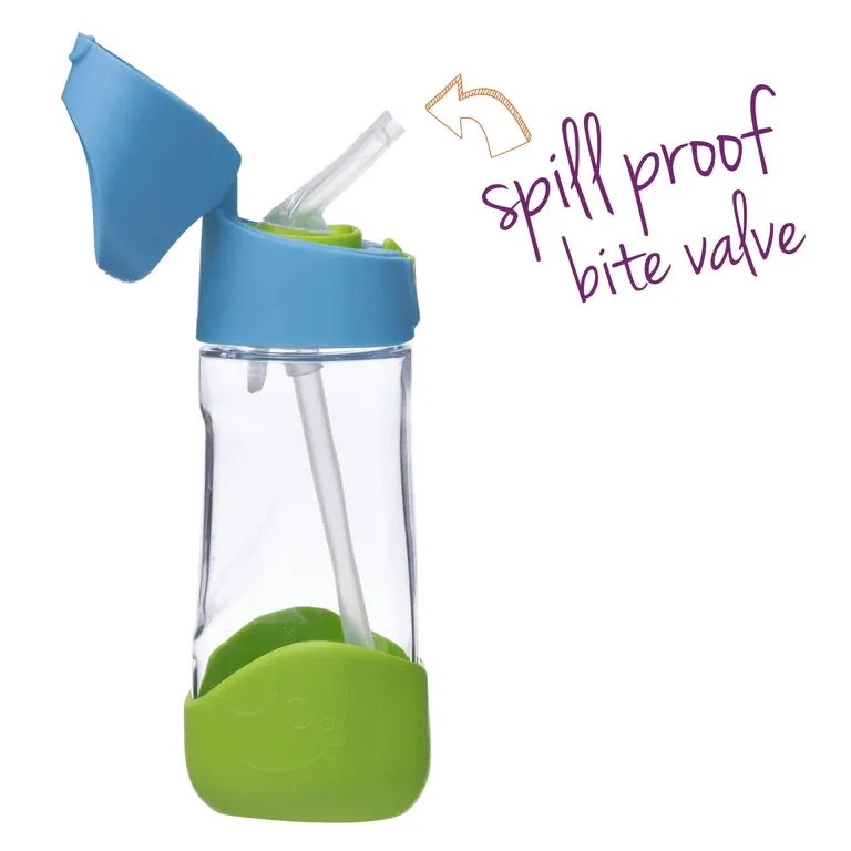 b.box Tritan Drink Bottle 450ml  - Ocean Breeze